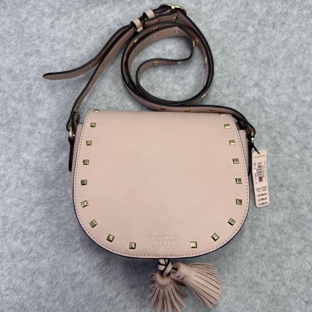 Victoria's Secret Limited Edition 2017 Festival Crossbody Faux Leather Handbag